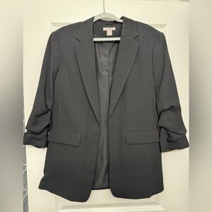 H&M black blazer
